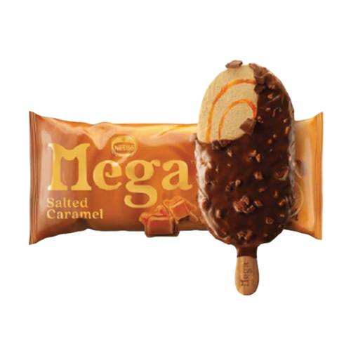  Mega Salted Caramel Ice Cream 85 ML