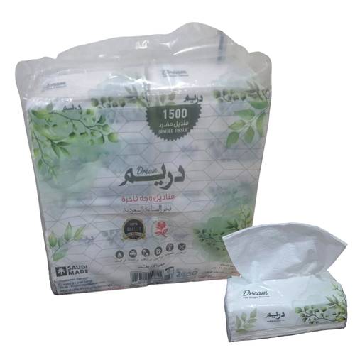 Dream White Tissues 10 * 150 Singel Sheets