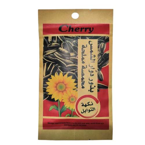 Cherry Sunflower Seeds Spice Flavor 40 G