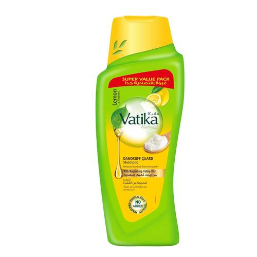 Vatika Lemon & Yogurt Anti-Dandruff Shampoo 700 ML