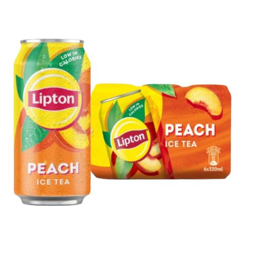 Lipton Peach Iced Tea 6 * 310 ML