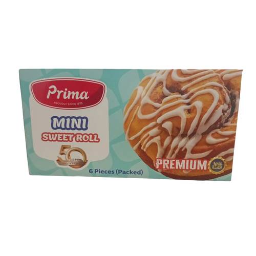  بريما ميني سويت رول 6 حبه