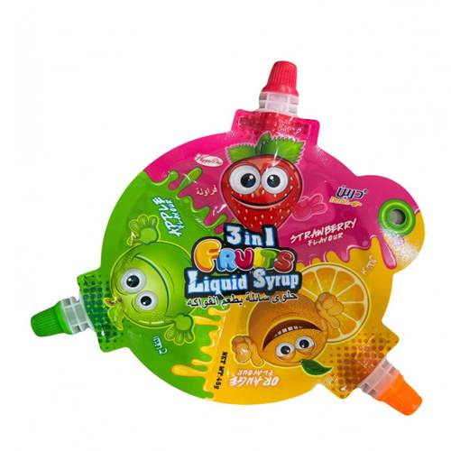 SAO 3IN1  Fruit Flavored Liquid Candy 45G