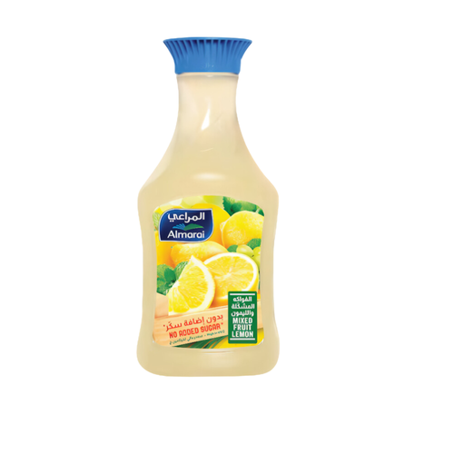 Almarai Mixed Fruit Juice & Lemon Without Added Sugar 1.4 L