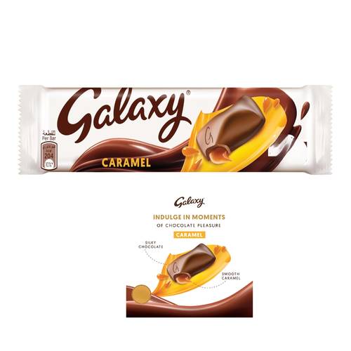 Galaxy Caramel Chocolate 30 G