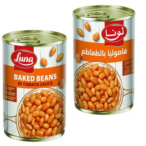 لونا فاصوليا بالطماطم 220 جرام