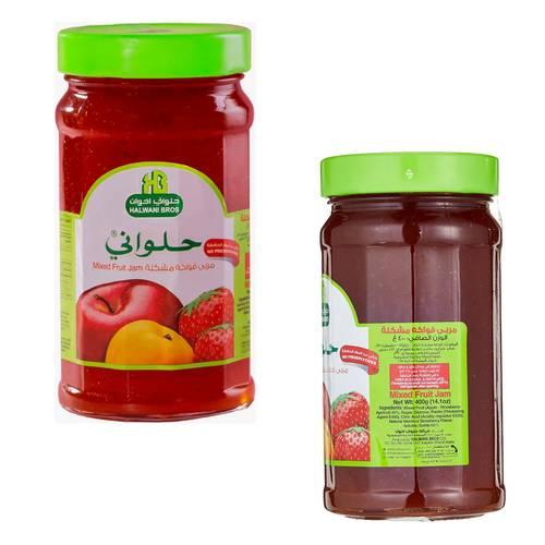 Halwani Bros Mixed Fruit Jam 400 G