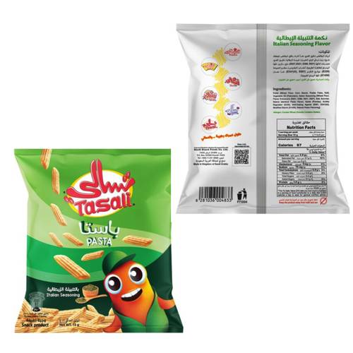 Tasali Pasta With Italian Seasoning 12 G
