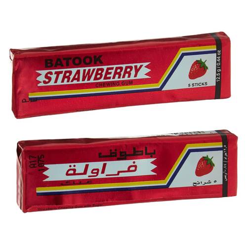 باطوق علكة بالفراولة  12.5 جرام
