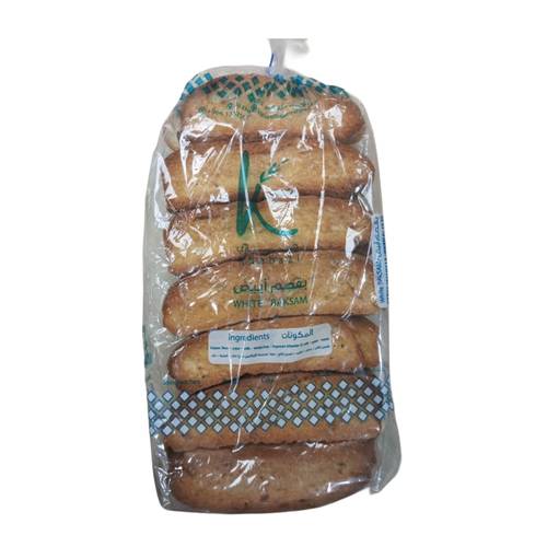 Khafazi Soft White Basam 24 PC
