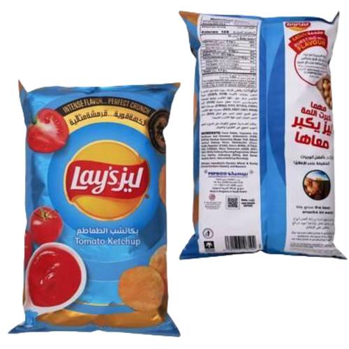 Lays Potato Ketchup 155 G