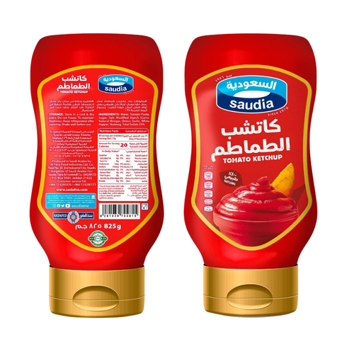 Saudi Tomato Ketchup 825 G