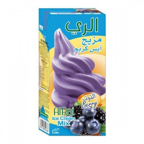 Al Ray Ice Cream Raspberry 1 L
