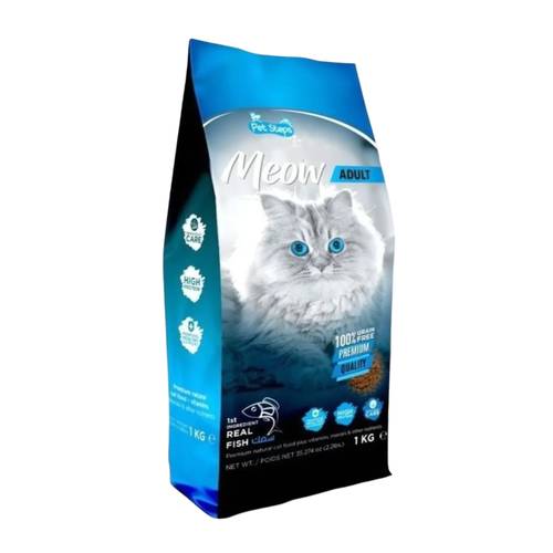  Meow Fish Cat Food 1kg