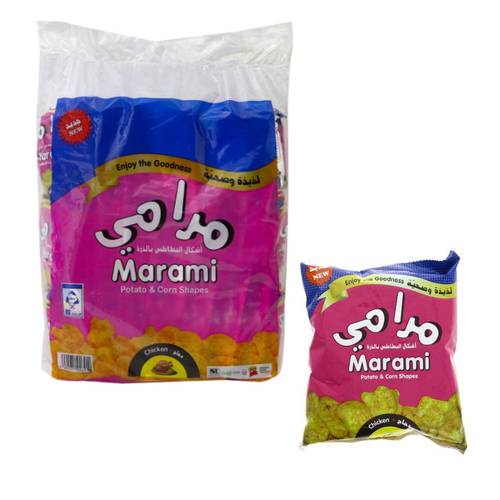 Marami Chicken 18 * 12 G 