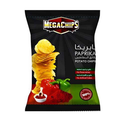 Mega Chips Paprika 13 G 