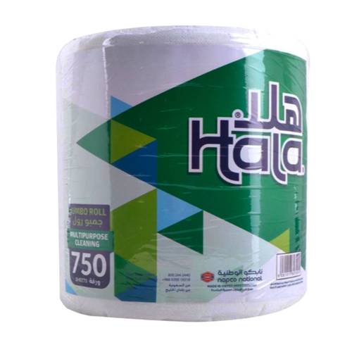 Hala Maxi Jumbo Roll 750 Sheets