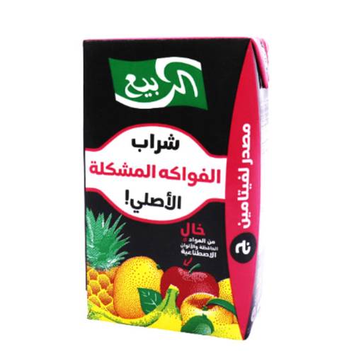  Alrabie Mixed Fruit Syrup Original 250 ML