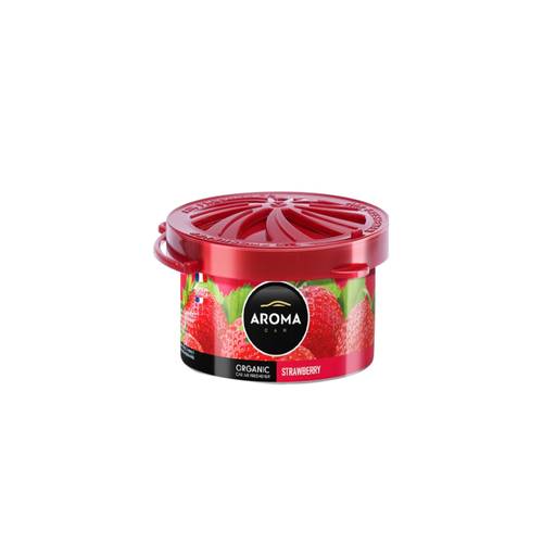 Aroma Car Air Freshener With Strawberry Scent 40 G