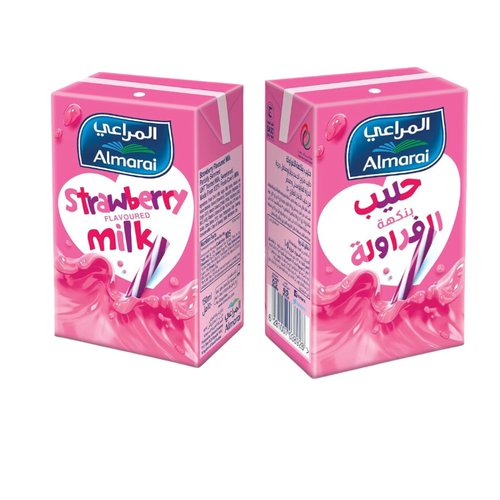 المراعي حليب بنكهة الفراولة 150 مل