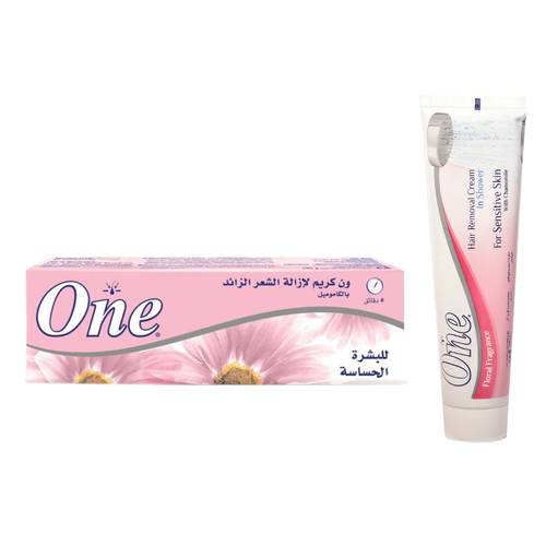 ون كريم ازالة الشعر بالكاموميل للبشرة الحساسة - 140 جرام