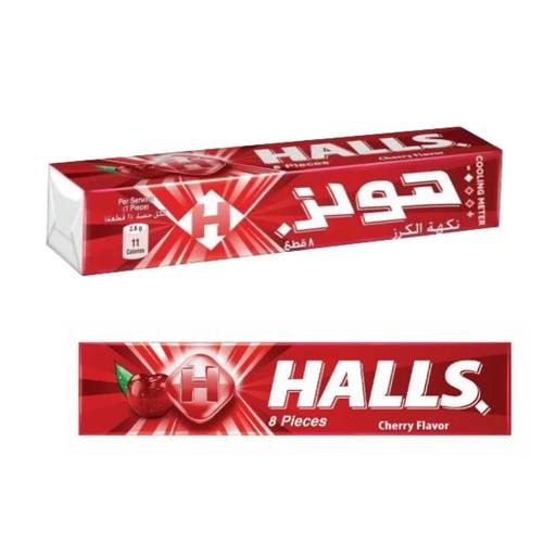 Halls Cherry Flavor 22G
