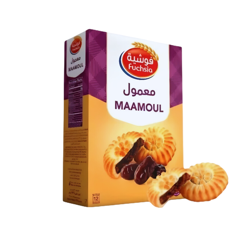 Fuchsia Date Mamoul 276 G 12 PC