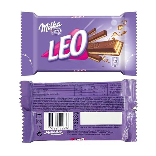 Milka Leo Wefer Chocolate 33.3 G