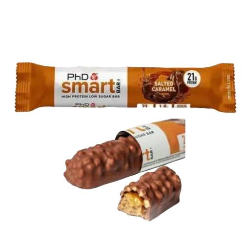 PHD Smart Bar Salted Caramel 64 G