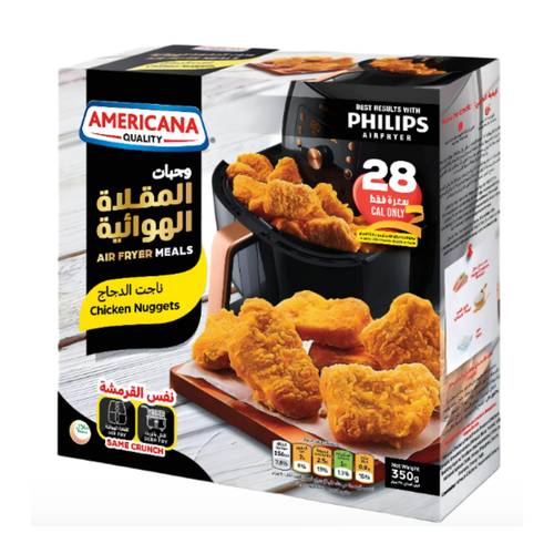 Americana Chicken Nuggets  350 G