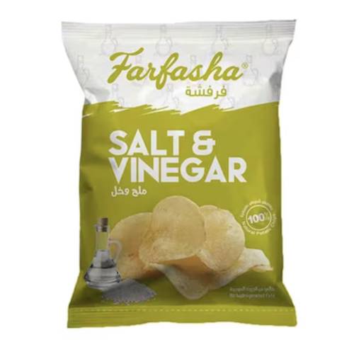Farfasha Salt And Vinegar Potato Chips 75 G