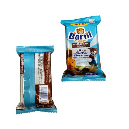 Barni With Chocolate With Vitamin B12+Zinc 20 G