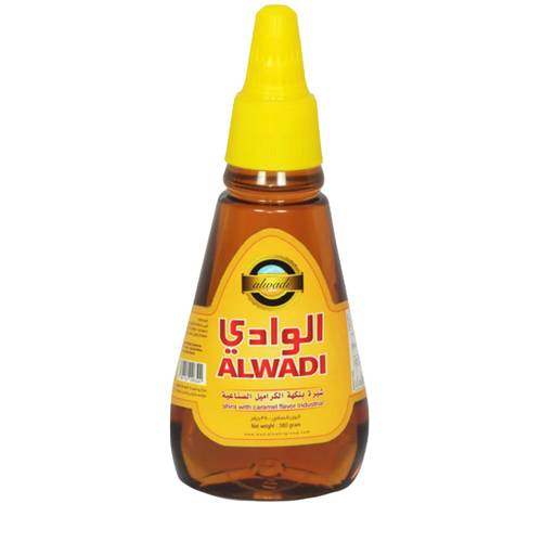 الوادي شيرة بنكهة الكراميل 220 جرام
