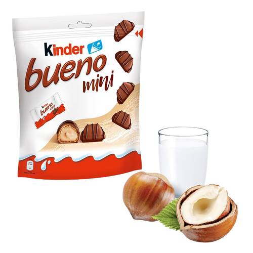 Kinder Mini Hazelnut and Milk Chocolate 20 PC* 108 G *