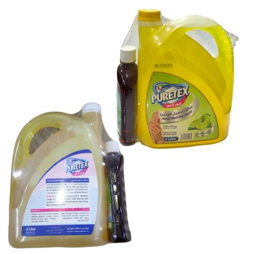 Puretex Hand Washing Liquid Lemon 4 L