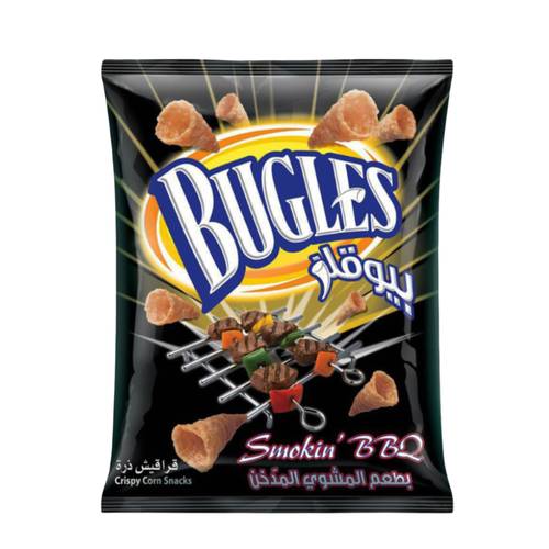 Bugles Corn Qarqish With Smoked Grilled Flavor 15 G