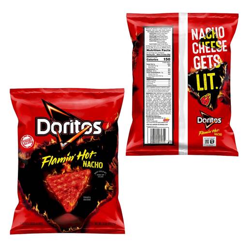 Doritos Hot Tortilla Chips 23 G