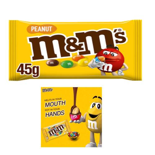 M&M's Peanut 45 G