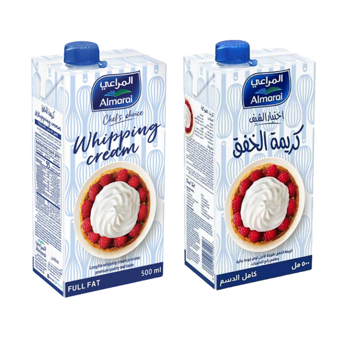 Almarai Full Fat Whipping Cream 500 G