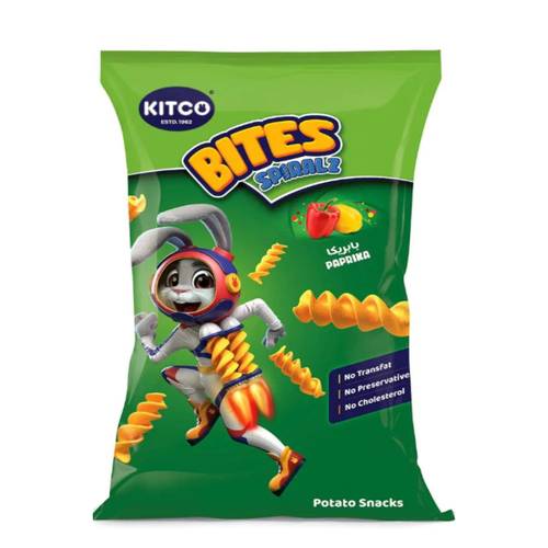 Kitco Bites Paprika Flavored Sticks 16 G