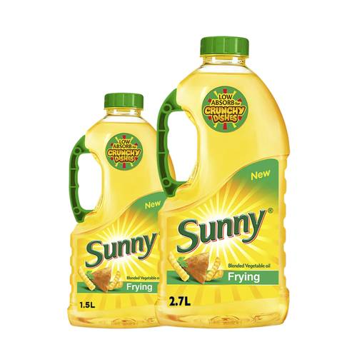 Sunny Crunch Lite Blended Vegetable Oil 1.7+ 1.5 L 