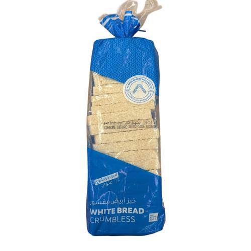 Al Amer White Bread Crumbless 350 G