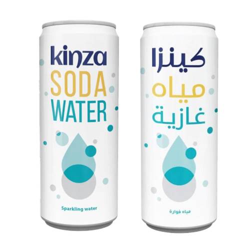 كينزا مياه غازية  250 مل