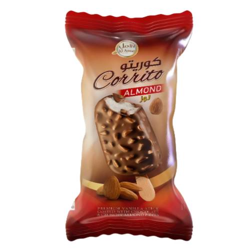 Al Amal Kurito Stick Almond Ice Cream 100 ML