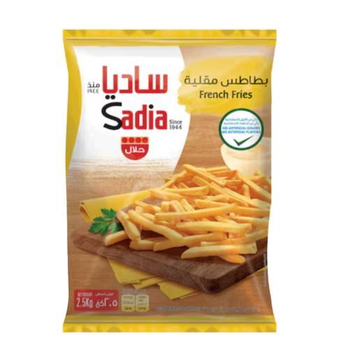 Sadia French Fries 2.5 K