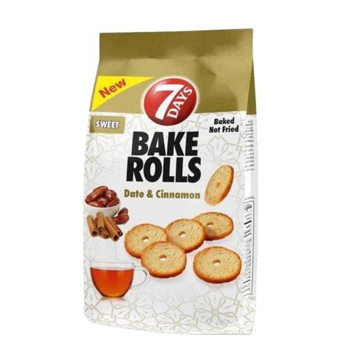 7Days Bake Rolls Date & Cinnamon 60 G