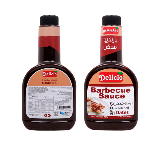 Delicio Smoked BBQ 532 ML