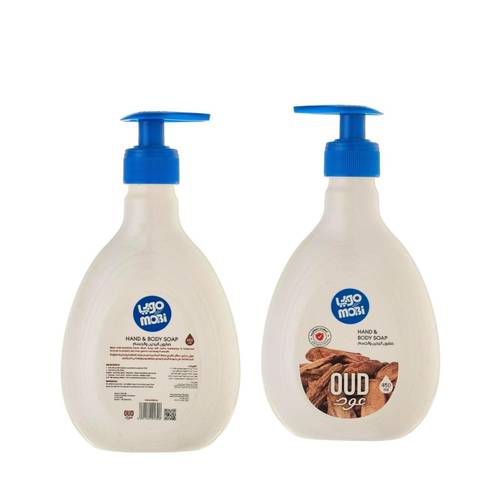 Mobi Liquid Hand Soap Oud Scent 450 ML