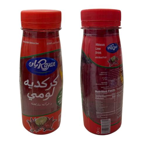 ريان كركديه لومي و فواكه مشكله بدون سكر 200 مل
