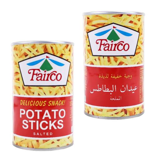 Fairco Potatoes Salt Sticks 40 G